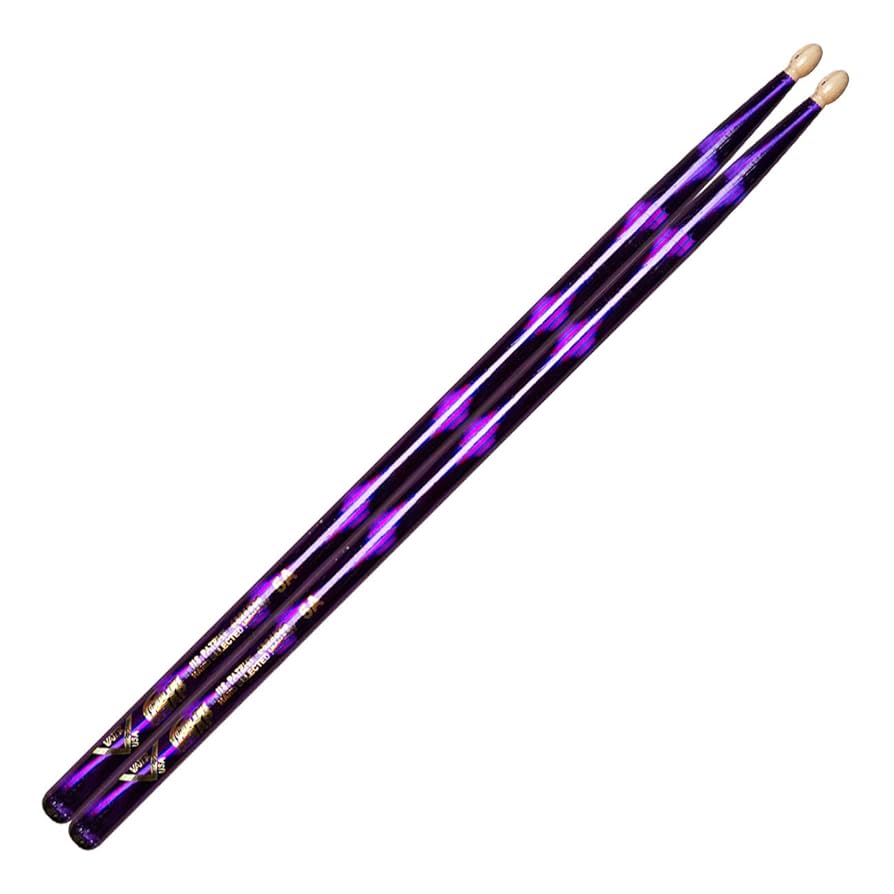 Amazon | VATER ベーター ドラムスティック カラーラップ 5A